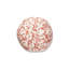 Folklore Linen Circular Pillow Cover & Insert