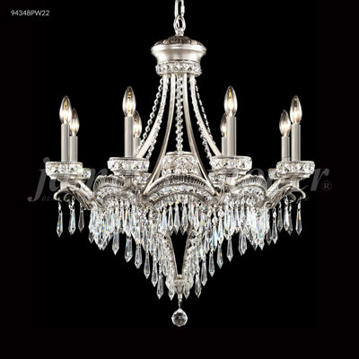 Dynasty Cast Brass 9 - Light Chandelier