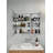 Recessed Frameless 2 Doors Medicine Cabinet with Adjustable Shelves