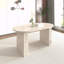 Table de salle à manger extensible