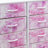 Loneta Sorbus Dresser with 8 Drawers with Steel Frame, Wood Top, and Fabric Bins in Tie-Dye-868880444
