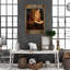 «Cat Just One More», impression sur toile-2097980804