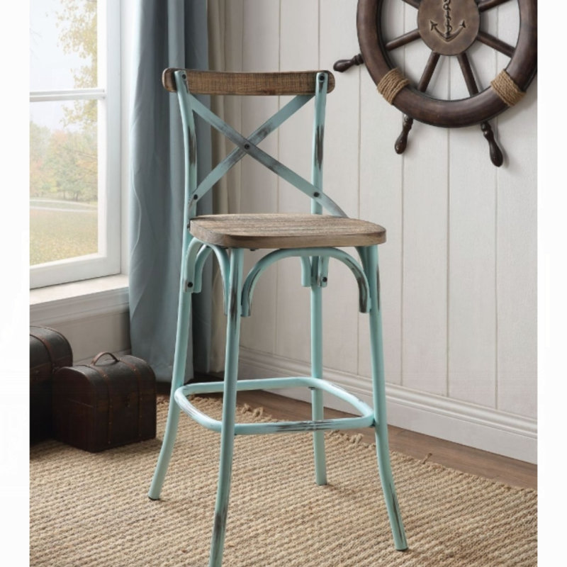 Chaise de bar Modern Evolve, Ciel antique 