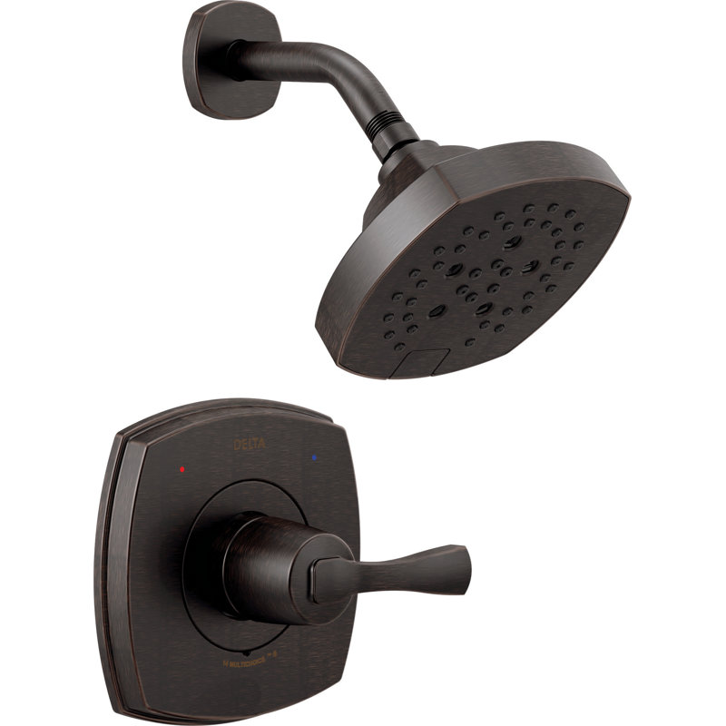 Garniture de robinet de douche Stryke avec technologie H2Okinetic