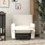 Fauteuil oscillant, inclinable et pivotant rembourré Abingdon-1315706157