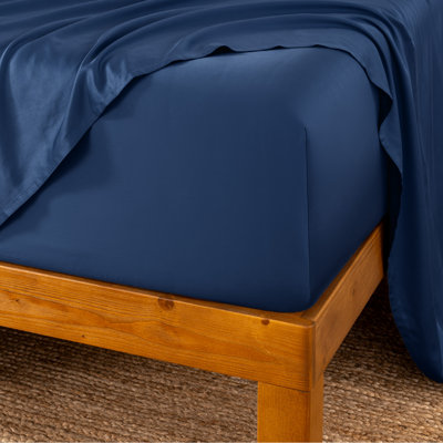 Drap-housse en rayonne de bambou