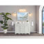 48" Cadet Finish Solid Wood Sink Vanity  With 1' Artificial Stone Top-381423754