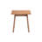 End Table, Square Small Accent Table