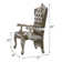 Carvajal Button Tufted Arm Chair in Bone White (Set of 2)