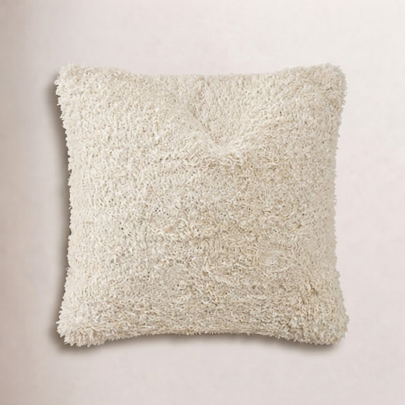 Cotton Pillow Cover, Square 20"