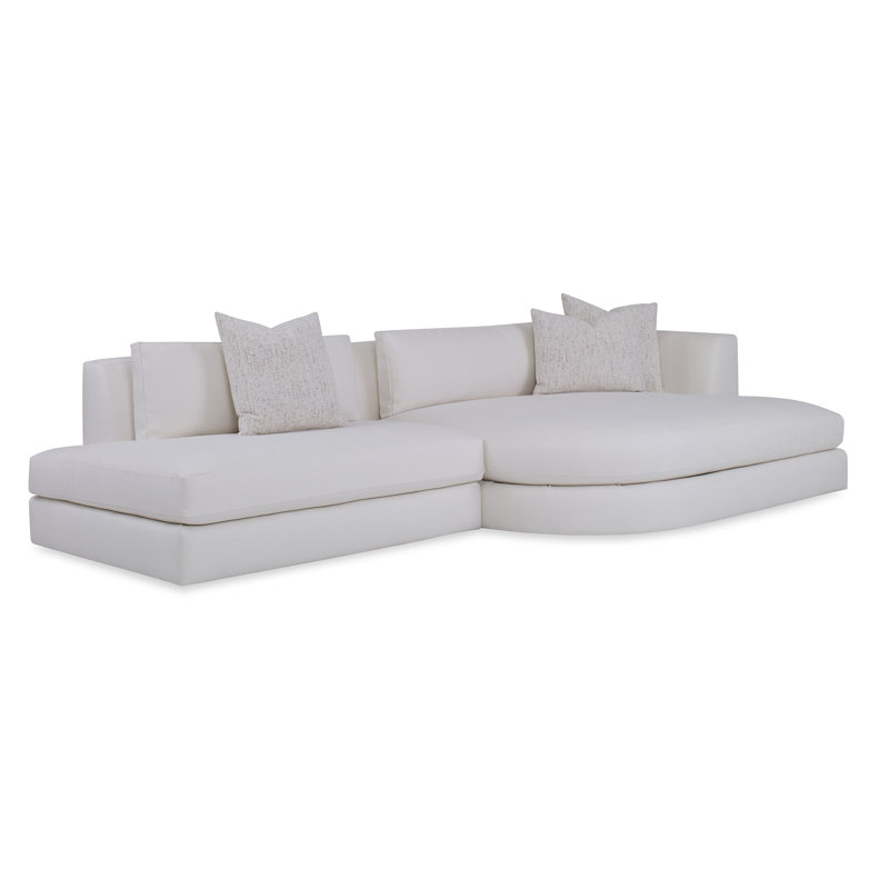 Sectional, Bruges Linen