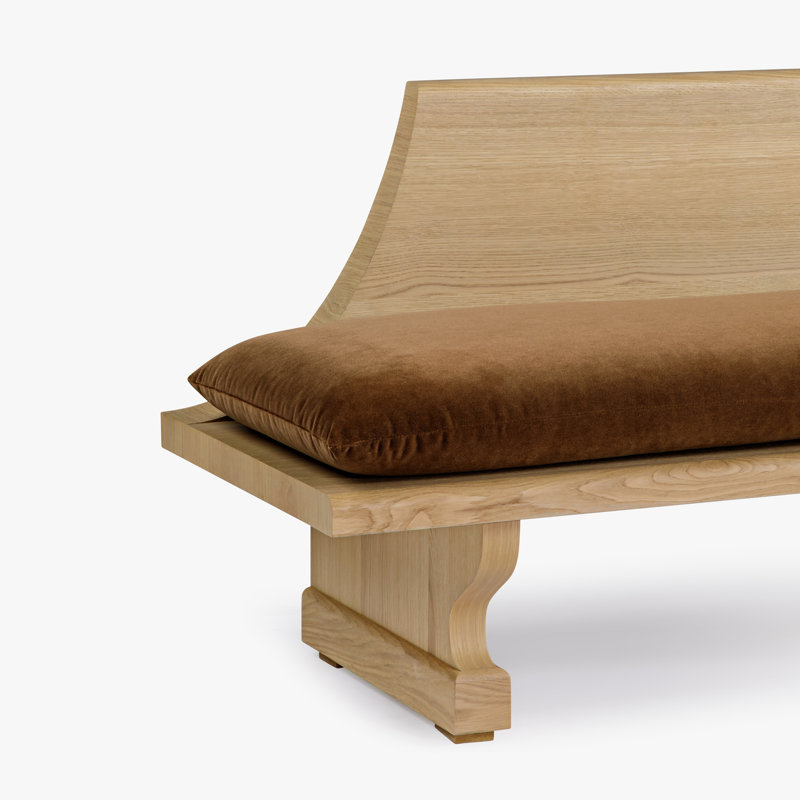 Porto Velvet Bench