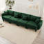 Canapé 4 places avec accoudoirs en forme de coquillage Boucle-1760603761-1760603762-1760603772