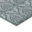 Tapis rectangulaire intérieur / extérieur 1 pi 8 po x 2 pi 6 po avec envers antidérapant Cresley-535433046