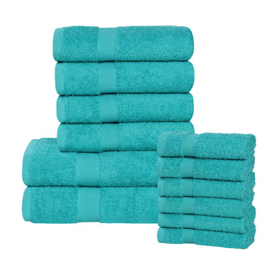 Ensemble de serviettes de bain en coton léger à séchage rapide