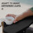 Allurine 32" W HIPS Plastic Weather Resistant Adirondack Chair with Cup Holder-539256327