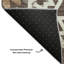 Tapis chocolat de qualité supérieure lavable à la machine Cerrito-109611806