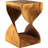 Jessica Solid Wood End Table