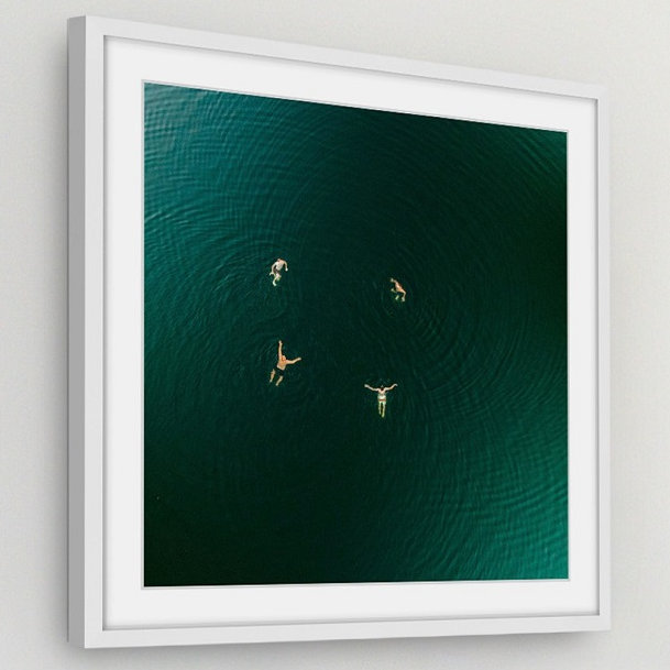 Single Picture Frame Print, 51 cm H x 51 cm W x 3.81 cm D