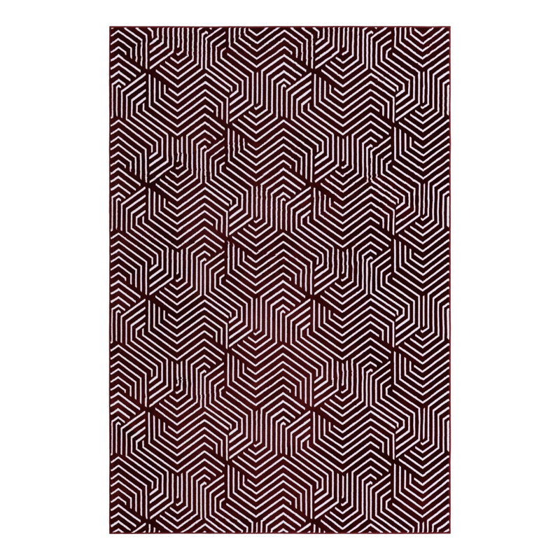 Echo Nyjai Rug, Rectangle 5'3" x 8'