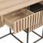 Desk,Computer Desk,Dresser,With Drawers / Storage,Easy Assembly,Metal Frame,Modern Minimalist,Vertical stripe element