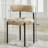 Boucle Upholstered Side Dining Chairs-1419518283-1419518286-1419518287