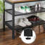 Antoanella 97.7 cm Clothes Rack