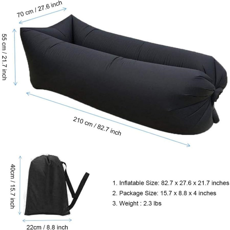 Banc de camping pliant