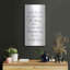 «Psalm 118,24 espagnol» par Lux + Me Designs, art mural-289431802