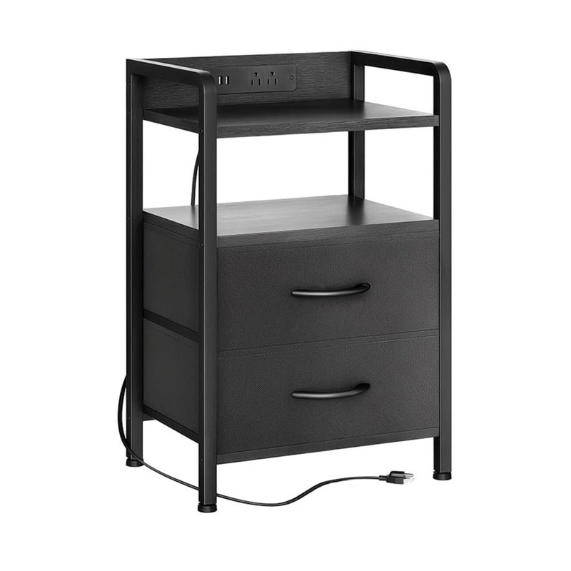 End Table, Black