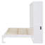 Lit escamotable escamotable avec lattes flexibles pour un confort optimal-378660983-378660982