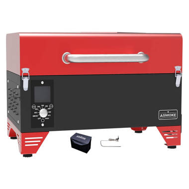 Package Discount : ASMOKE AS350 Portable Wood Pellet Grill and