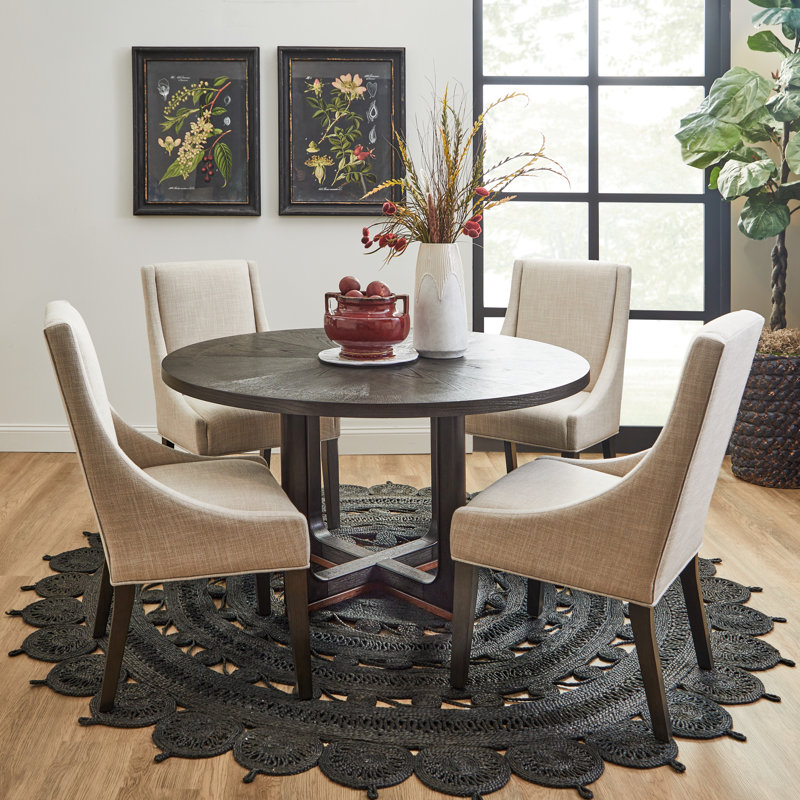 Waterfall Round Dining Table