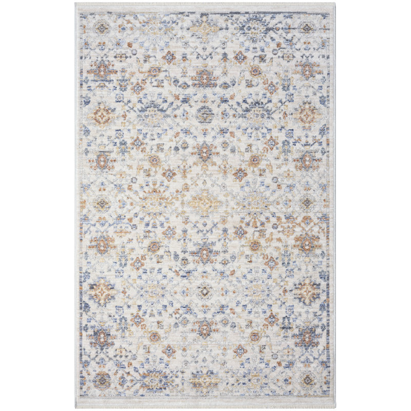 Casmey Southwestern Area Rug, Rectangle 66 x 160cm