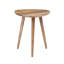 Gennoveva Solid Wood Side Table-845591522