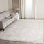 Tapis beige / bleu Moharaja-17989645