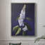 Reproduction encadrée FLORAL Series CCxxviii - bois massif-371963286
