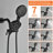 Volume Control Complete Shower System with Rough in-Valve-98583929