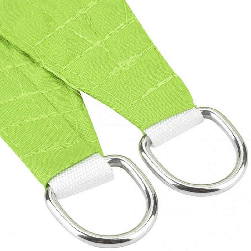 10'x13' Rectangle Shade Sail, Green