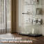 Vitrine en verre trempé, vitrine transparente pour objets de collection-2026105076