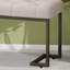 Banc rembourré avec pieds en métal-1220251847