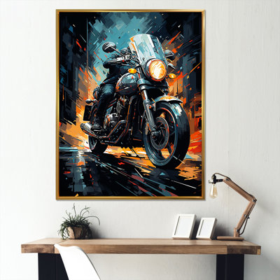 " Classic Lavish Motor Bike "