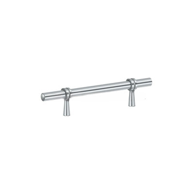 Deltana P311U26 Adjustable Pull 6-1/2"; Bright Chrome Finish