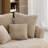 Modern Oversized Barrel Chair, 59.8" W Round Upholstered Club Chair With Pillows-1659836492