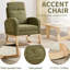 Fauteuil à bascule Modern Living-1469123282