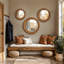 Ensemble de 3 miroirs d'appoint 3 pièces