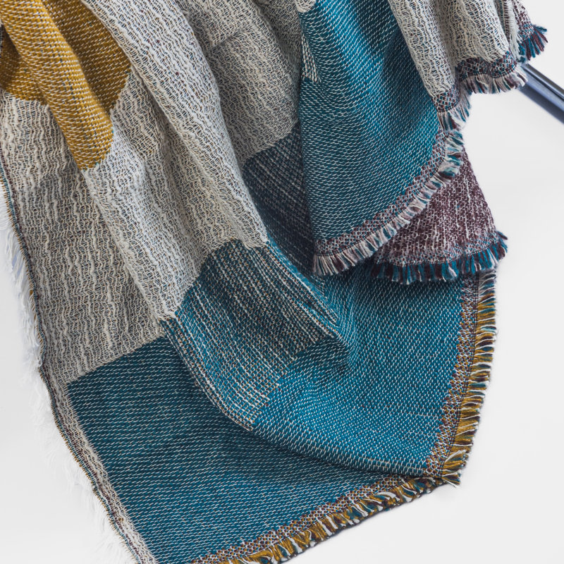 Hand Woven Throw Blanket