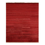 One-of-a-Kind 7'10" X 9'6" Hand Knotted Area Rug