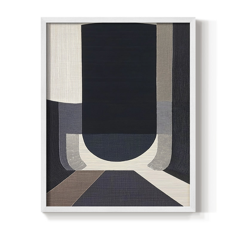 ABSTRACT Series DCLXXXIV  -Premium Framed Print -Ready to Hang - No Nails Required