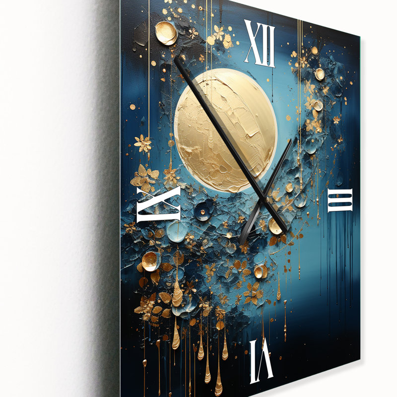 Horloge murale Daichi - Moon, Très grand